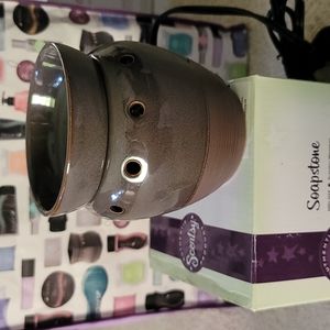 NIB Scentsy "Soapstone" warmer